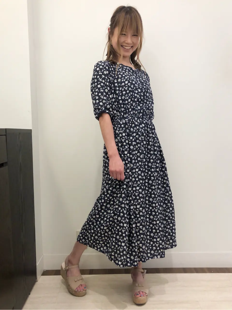 Feroux スタッフ コーディネート画像