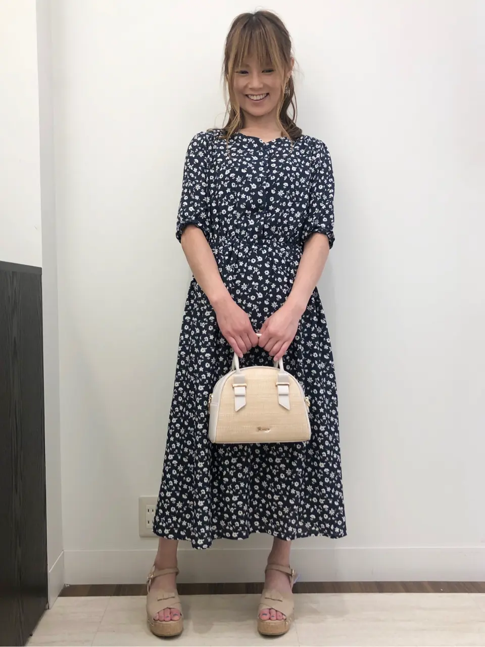 Feroux スタッフ コーディネート画像