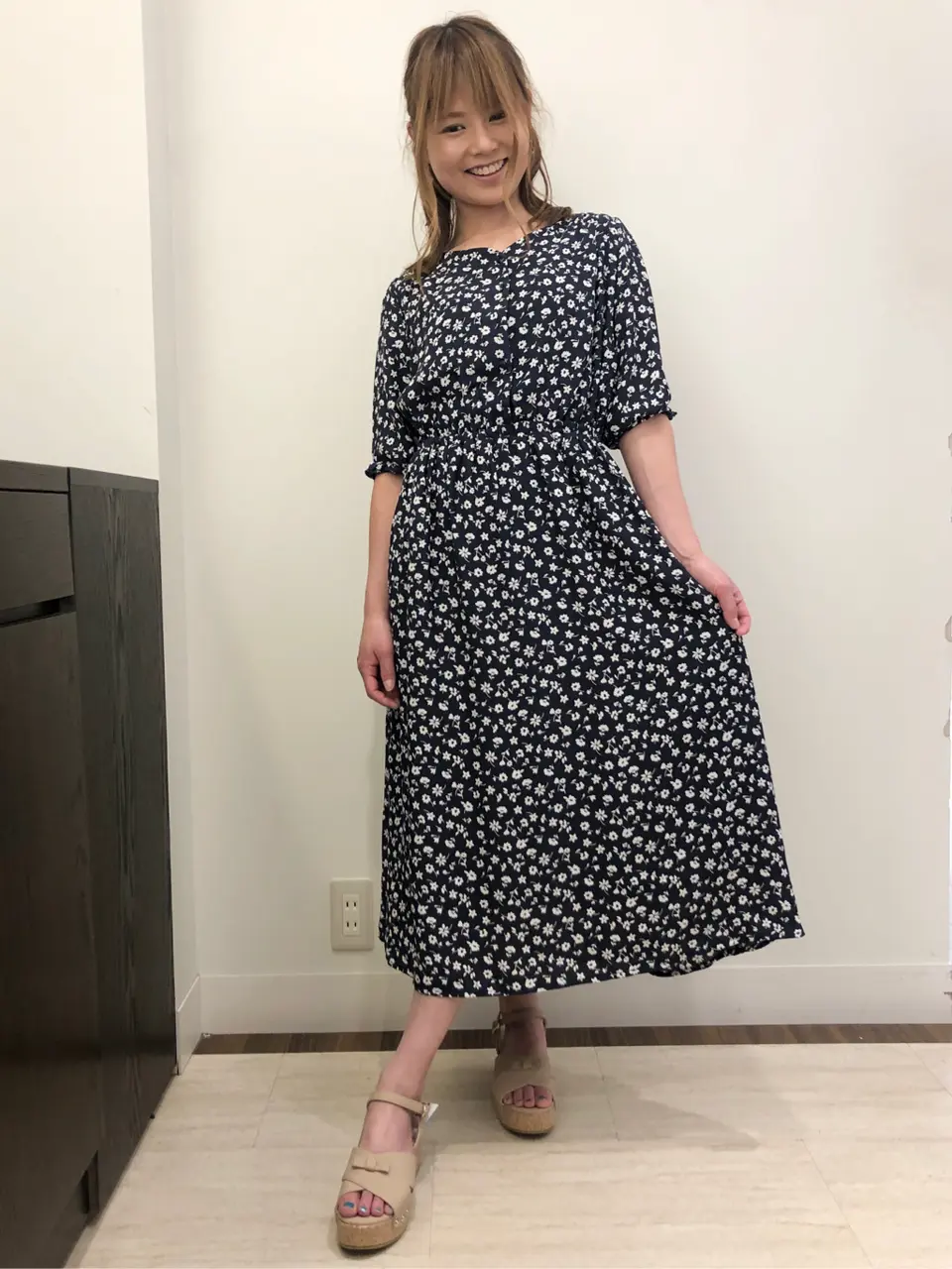 Feroux スタッフ コーディネート画像