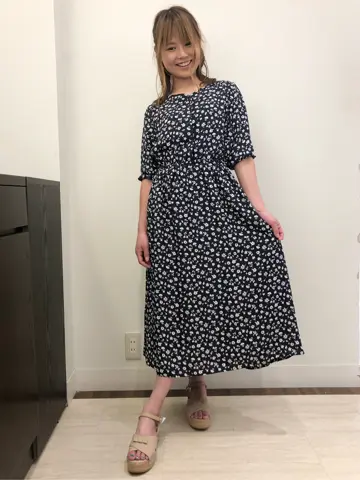 Feroux スタッフ コーディネート画像