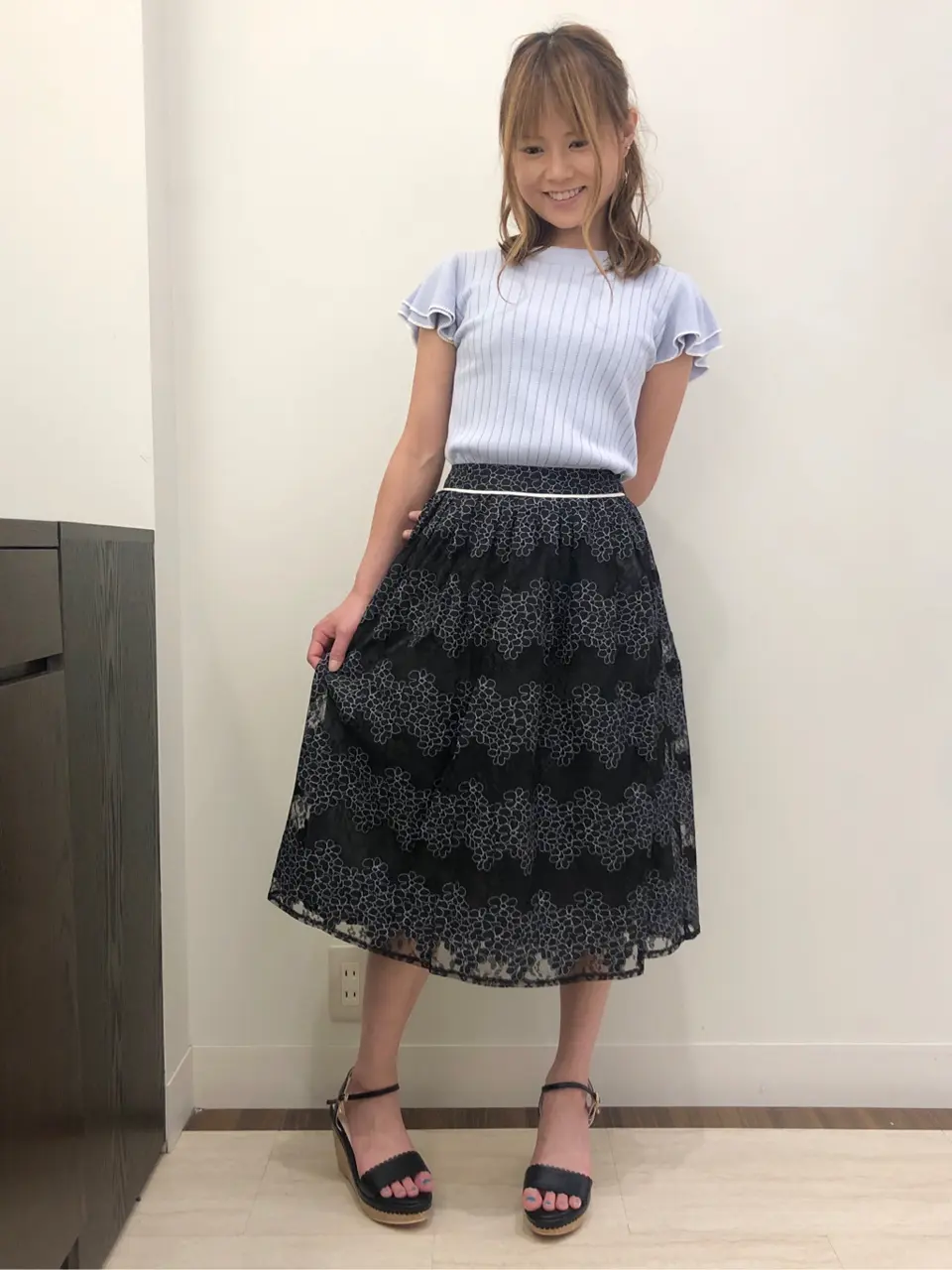 Feroux スタッフ コーディネート画像