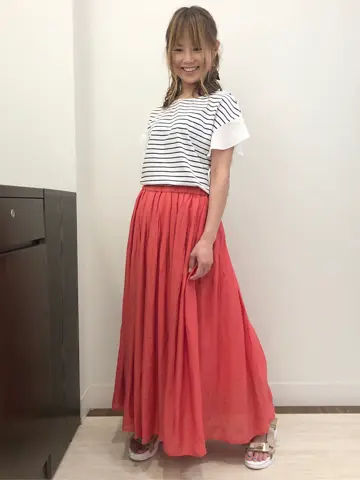 Feroux スタッフ コーディネート画像