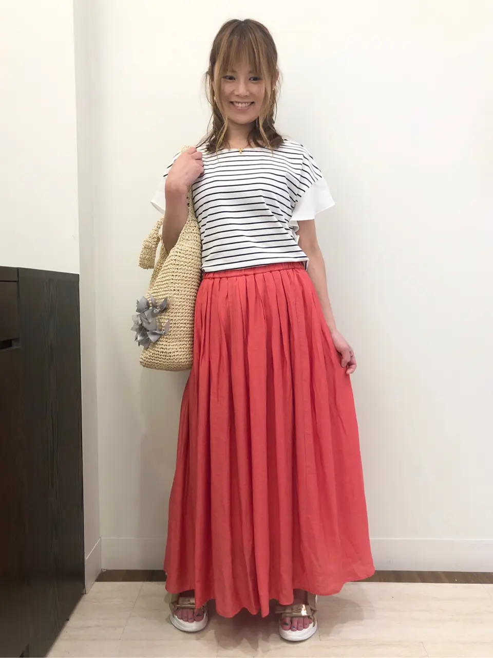 Feroux スタッフ コーディネート画像