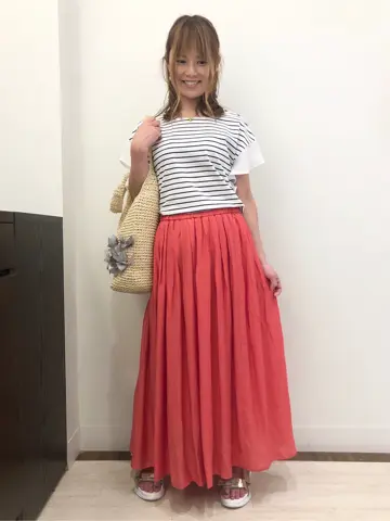 Feroux スタッフ コーディネート画像