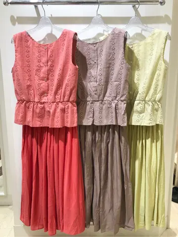 Feroux スタッフ コーディネート画像