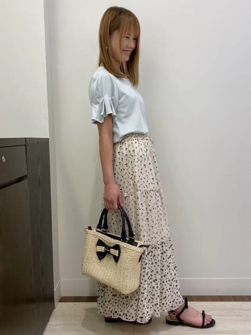 Feroux スタッフ コーディネート画像