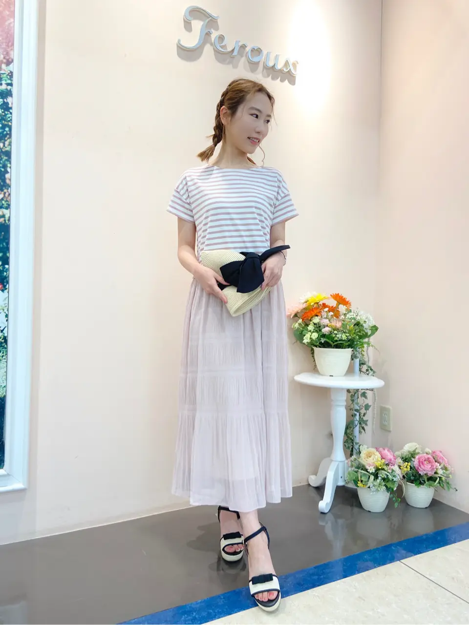  スタッフ コーディネート画像