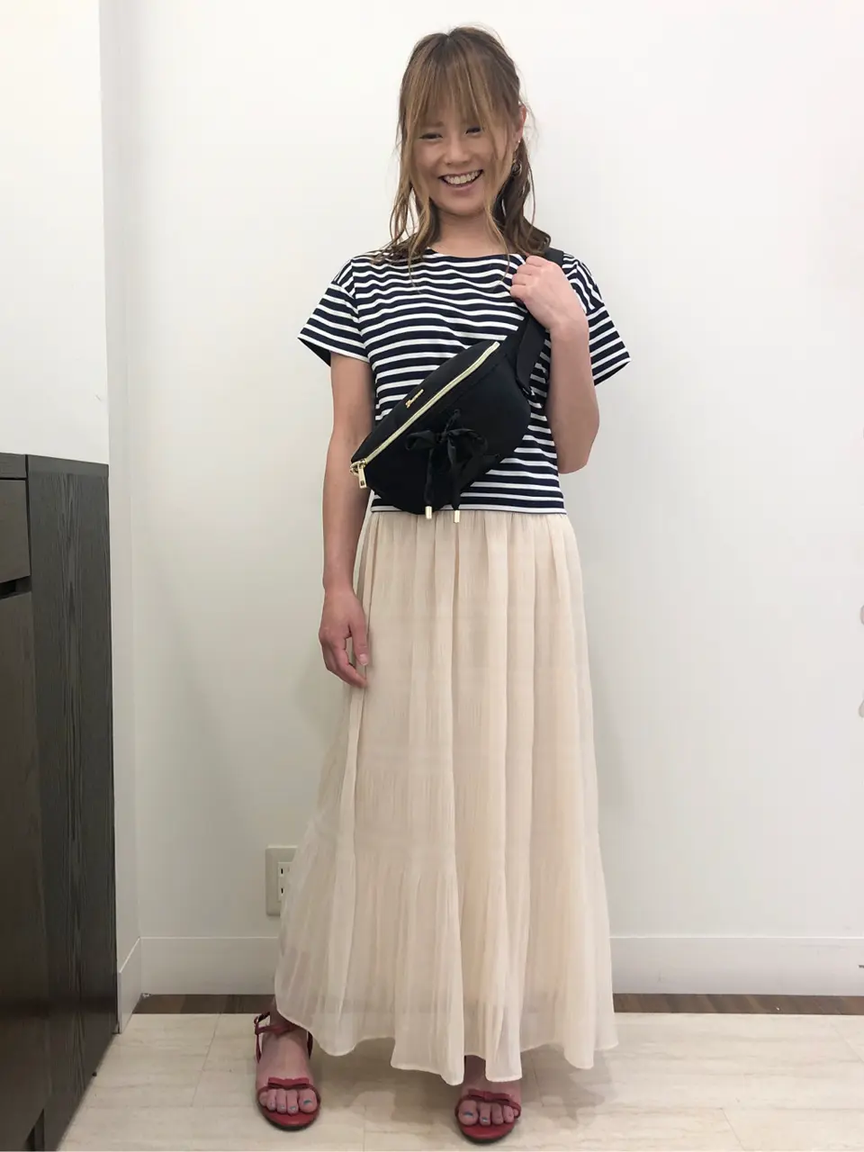 Feroux スタッフ コーディネート画像