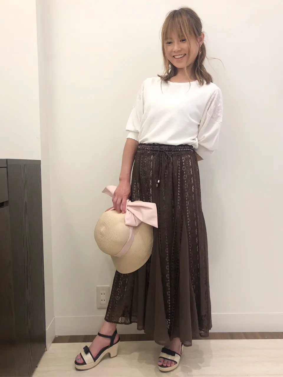 Feroux スタッフ コーディネート画像