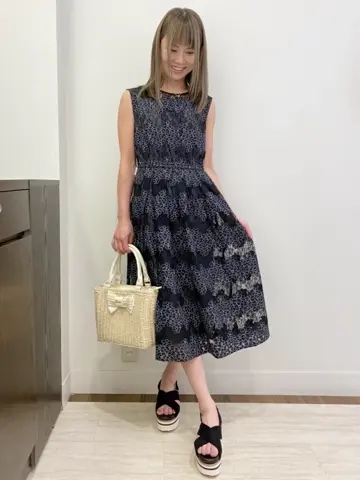 Feroux スタッフ コーディネート画像