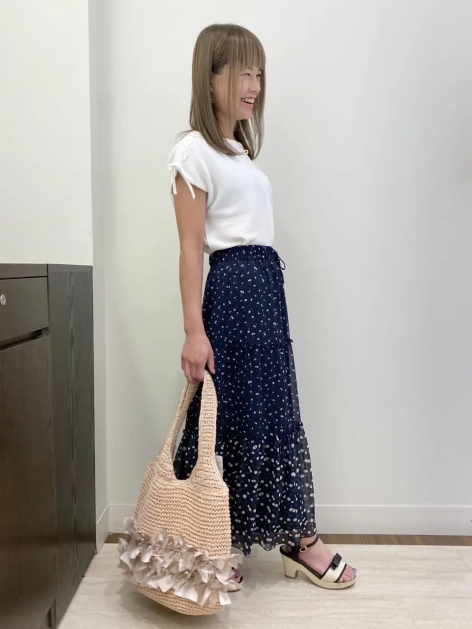 Feroux スタッフ コーディネート画像