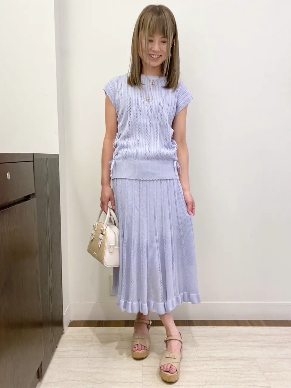 Feroux スタッフ コーディネート画像