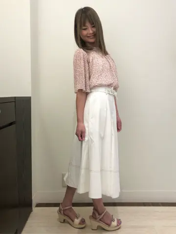 Feroux スタッフ コーディネート画像