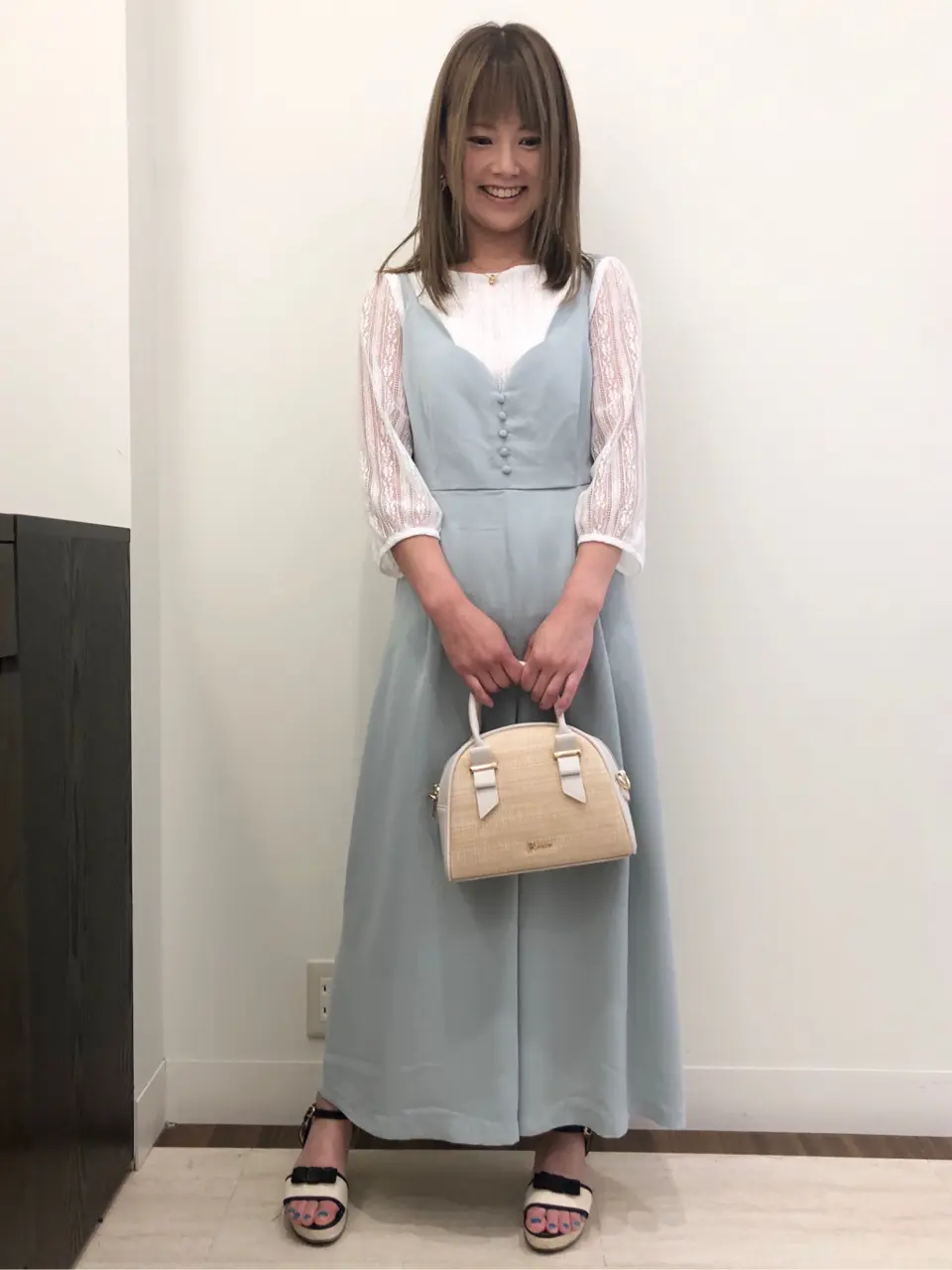 Feroux スタッフ コーディネート画像