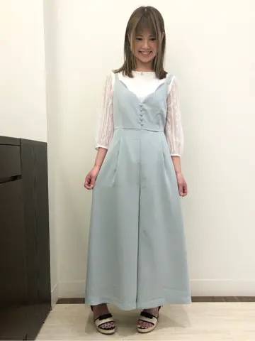 Feroux スタッフ コーディネート画像