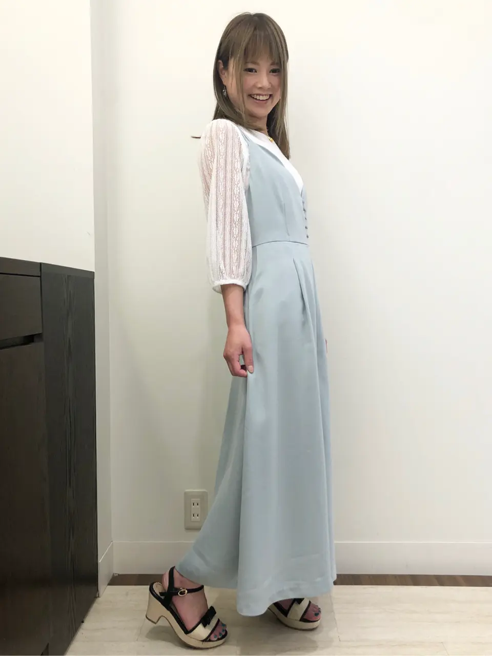 Feroux スタッフ コーディネート画像