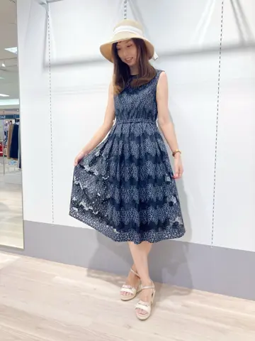 Feroux スタッフ コーディネート画像