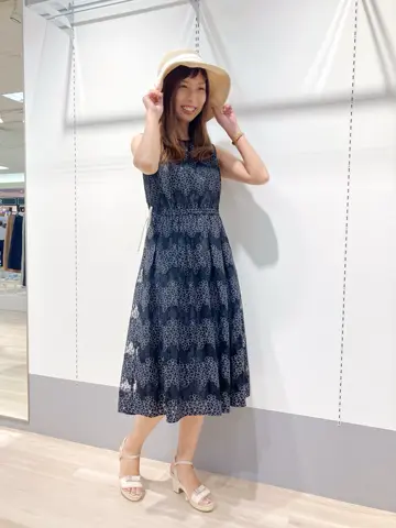 Feroux スタッフ コーディネート画像