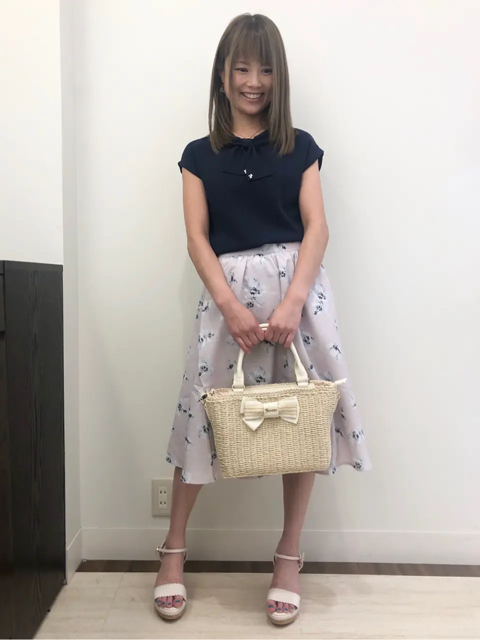 Feroux スタッフ コーディネート画像