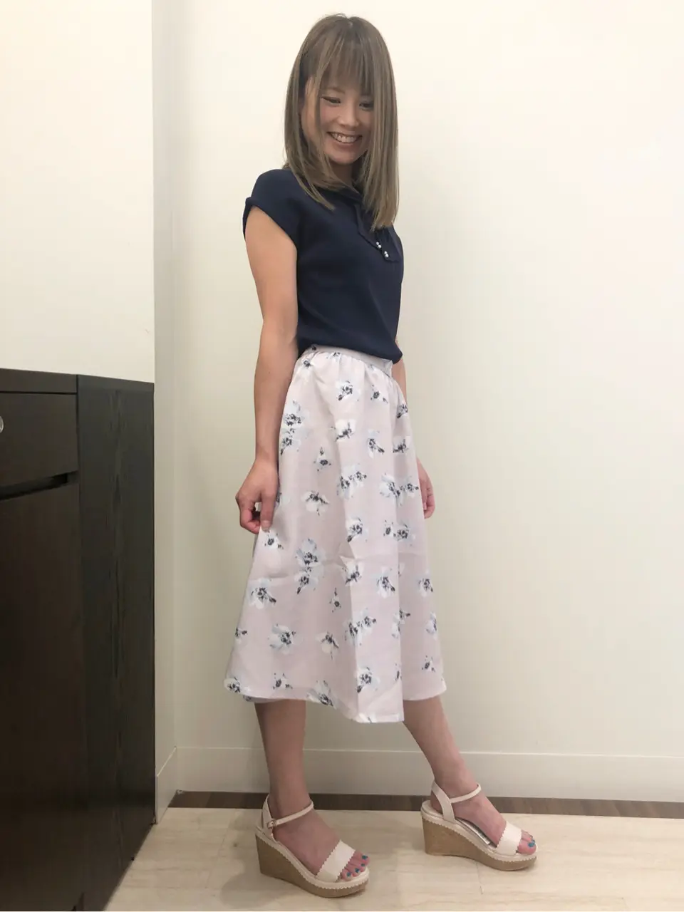 Feroux スタッフ コーディネート画像