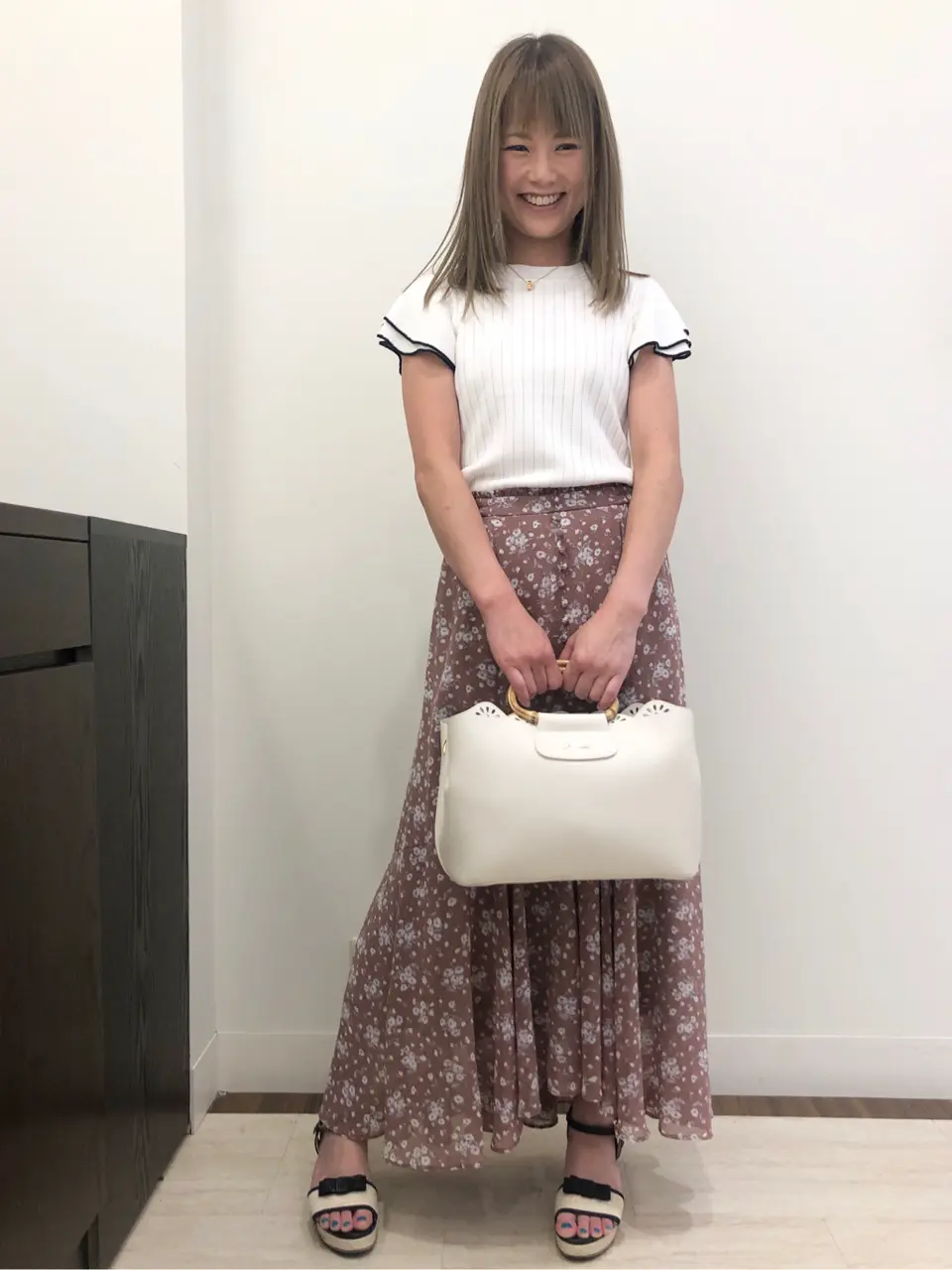 Feroux スタッフ コーディネート画像