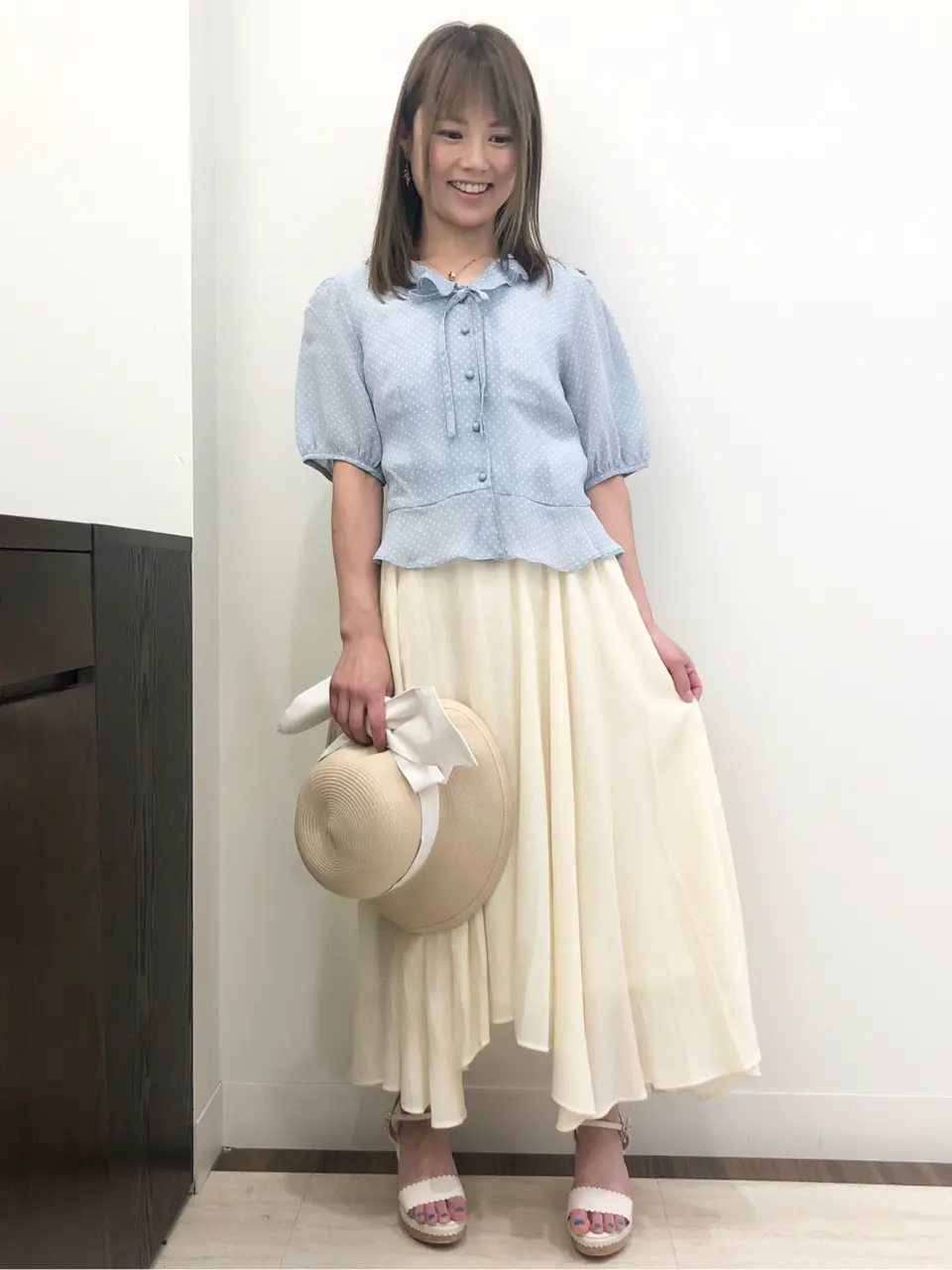 Feroux スタッフ コーディネート画像