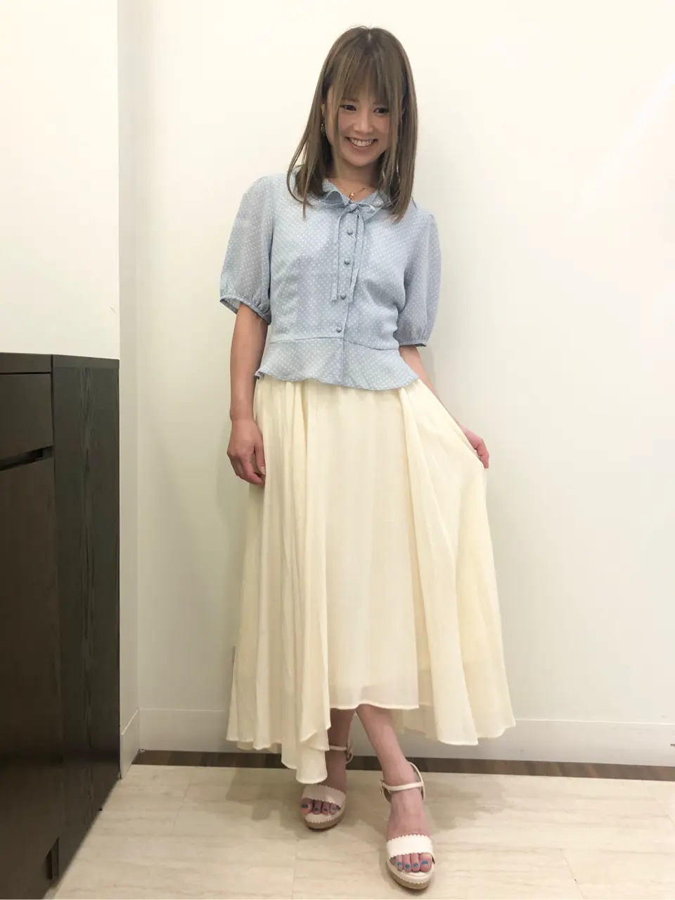 Feroux スタッフ コーディネート画像