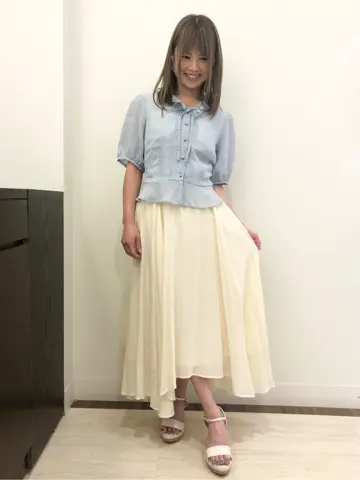 Feroux スタッフ コーディネート画像