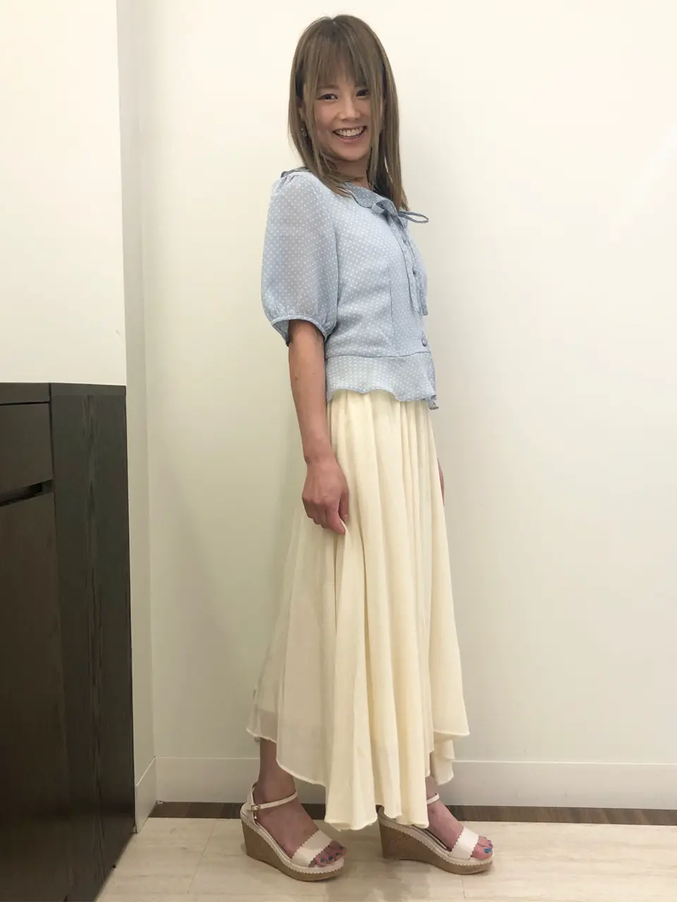 Feroux スタッフ コーディネート画像