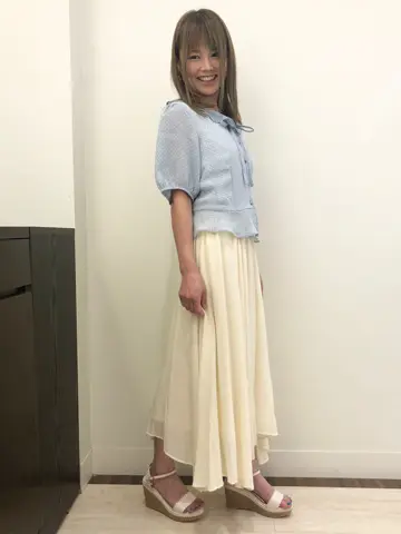 Feroux スタッフ コーディネート画像