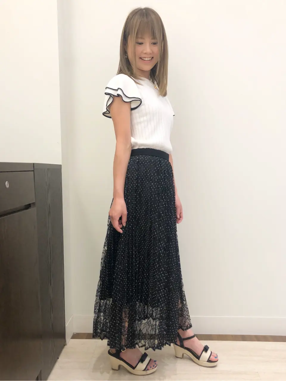 Feroux スタッフ コーディネート画像