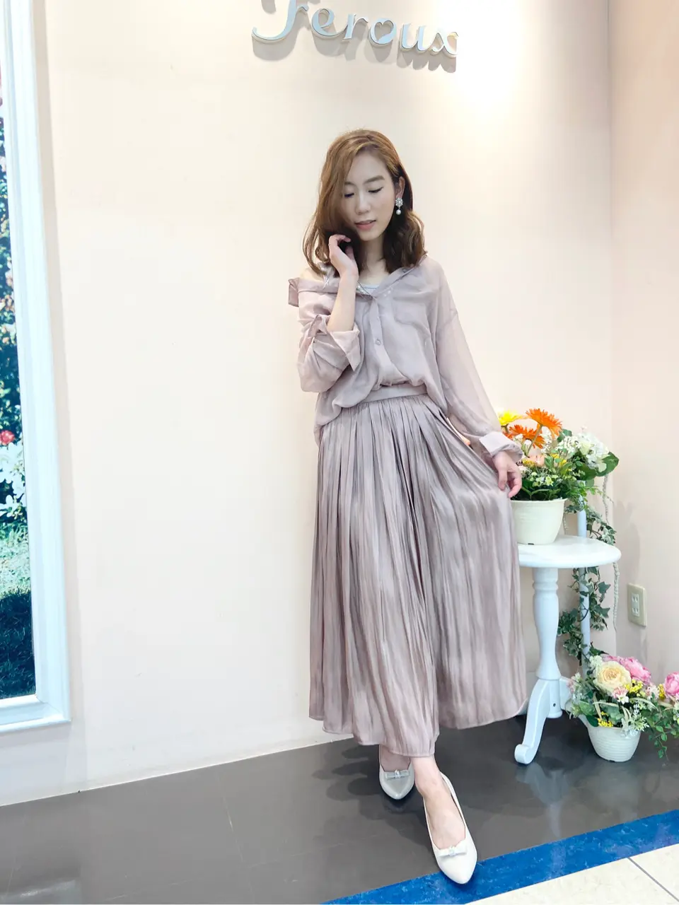  スタッフ コーディネート画像