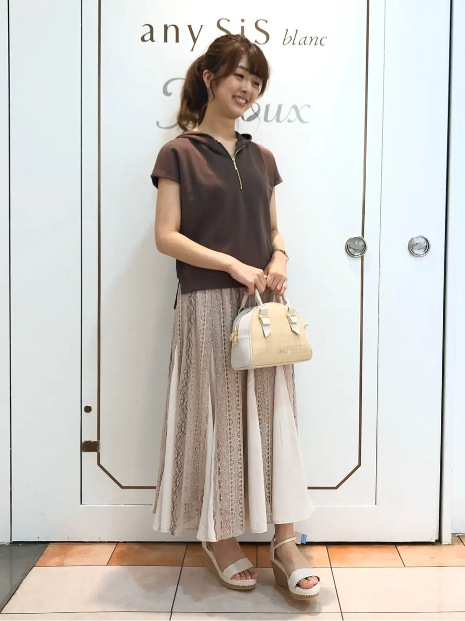 Feroux スタッフ コーディネート画像