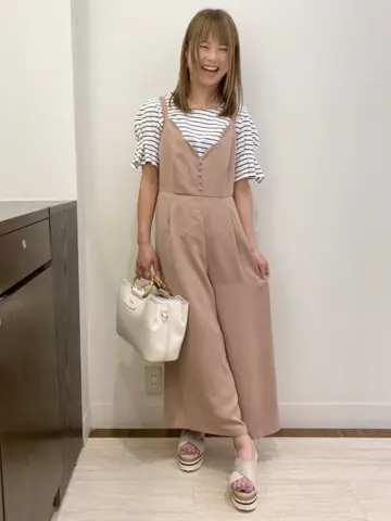 Feroux スタッフ コーディネート画像