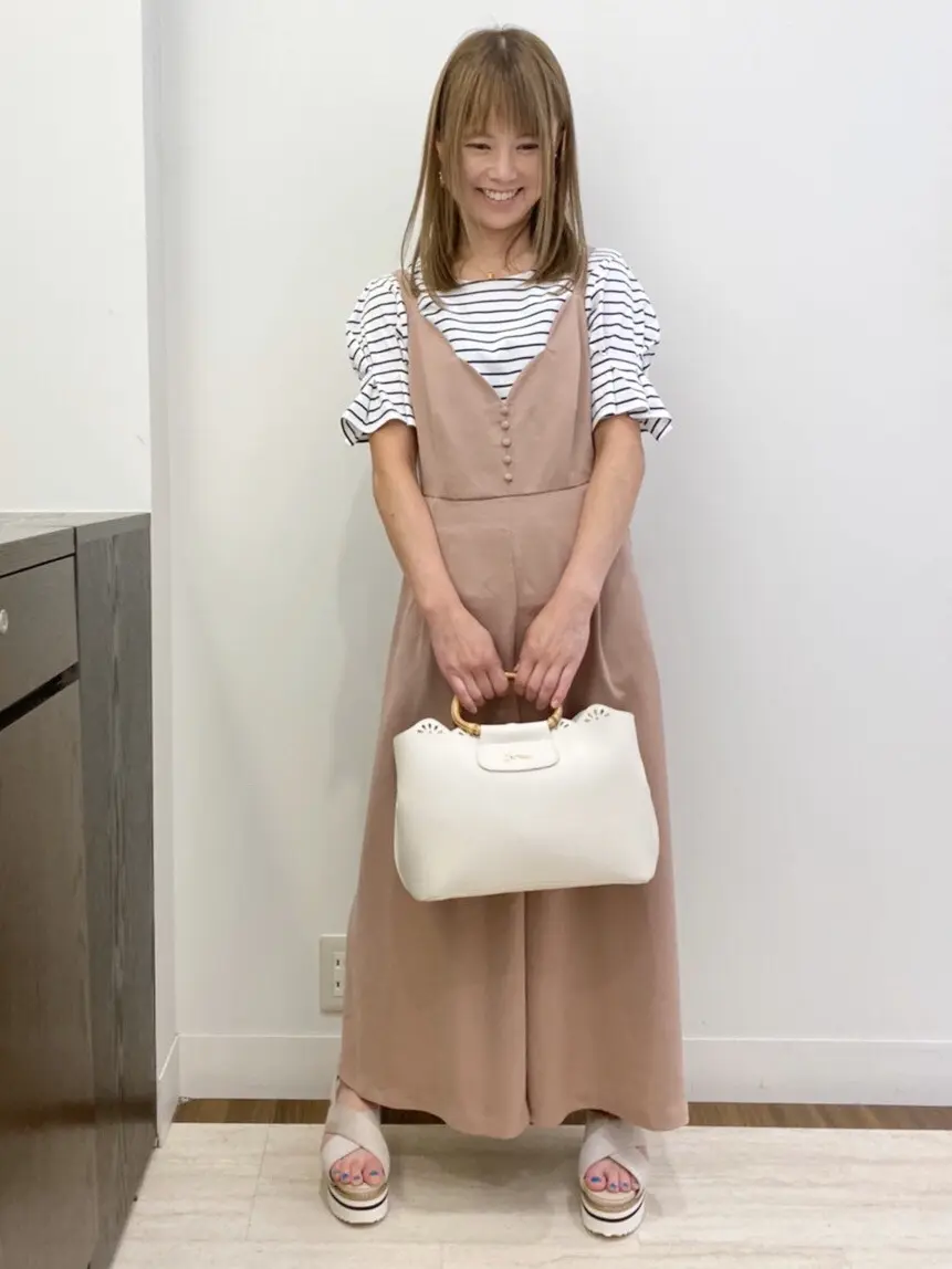 Feroux スタッフ コーディネート画像