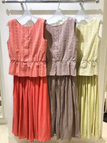 Feroux スタッフ コーディネート画像