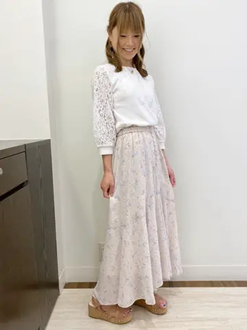 Feroux スタッフ コーディネート画像