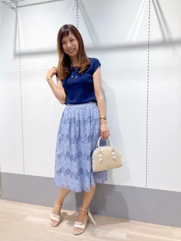 Feroux スタッフ コーディネート画像