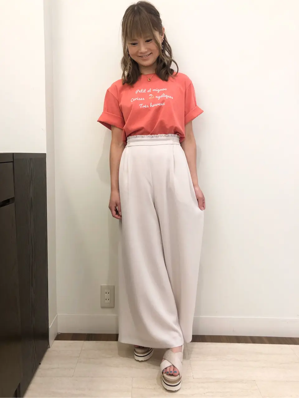 Feroux スタッフ コーディネート画像