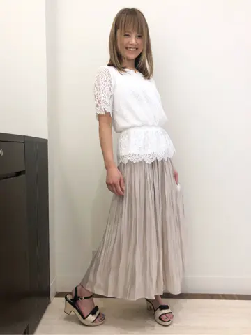 Feroux スタッフ コーディネート画像