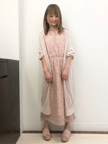 Feroux スタッフ コーディネート画像