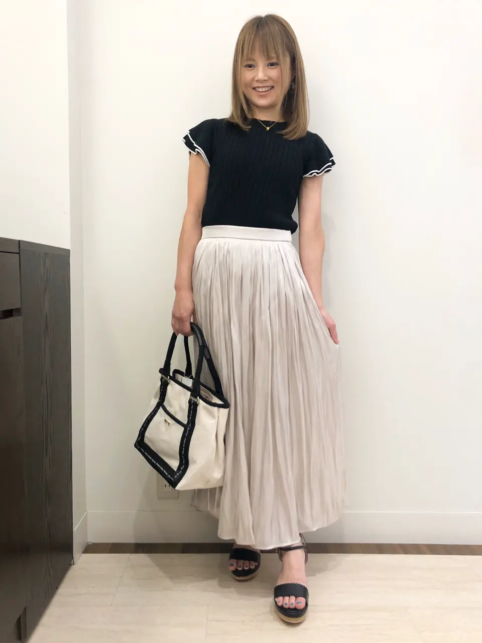 Feroux スタッフ コーディネート画像