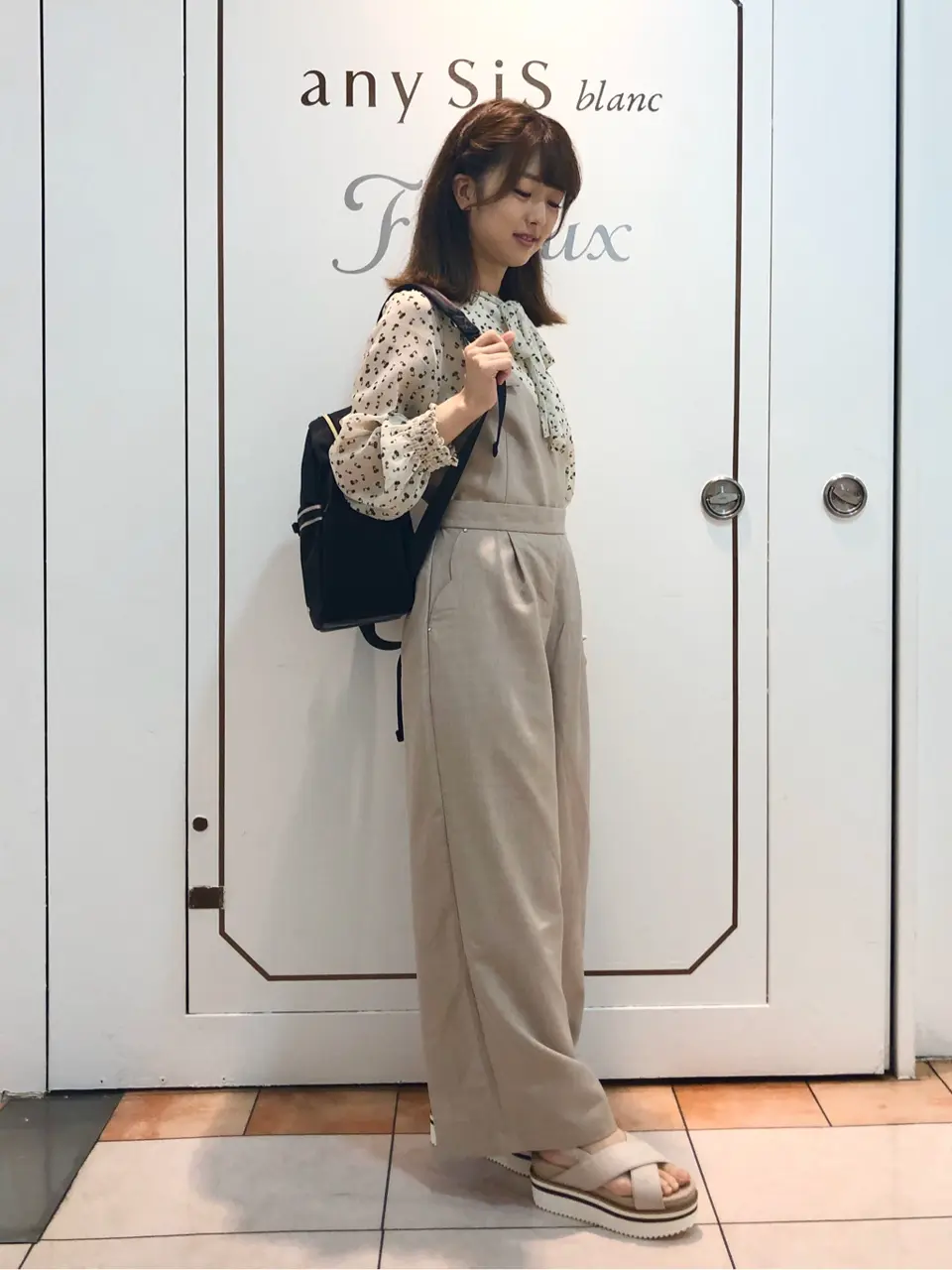 Feroux スタッフ コーディネート画像