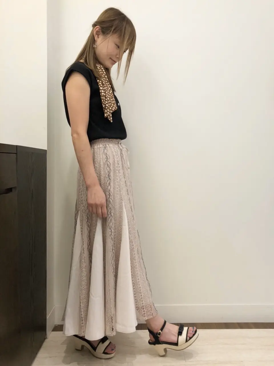 Feroux スタッフ コーディネート画像