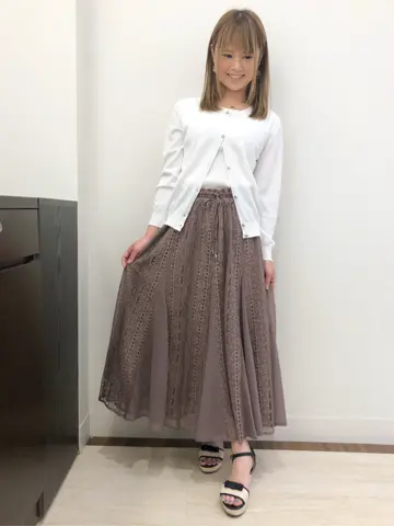 Feroux スタッフ コーディネート画像