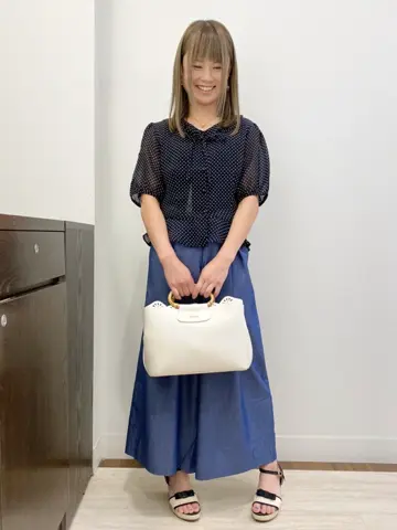 Feroux スタッフ コーディネート画像