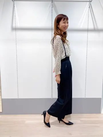 Feroux スタッフ コーディネート画像