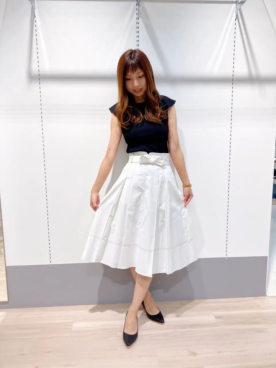  スタッフ コーディネート画像