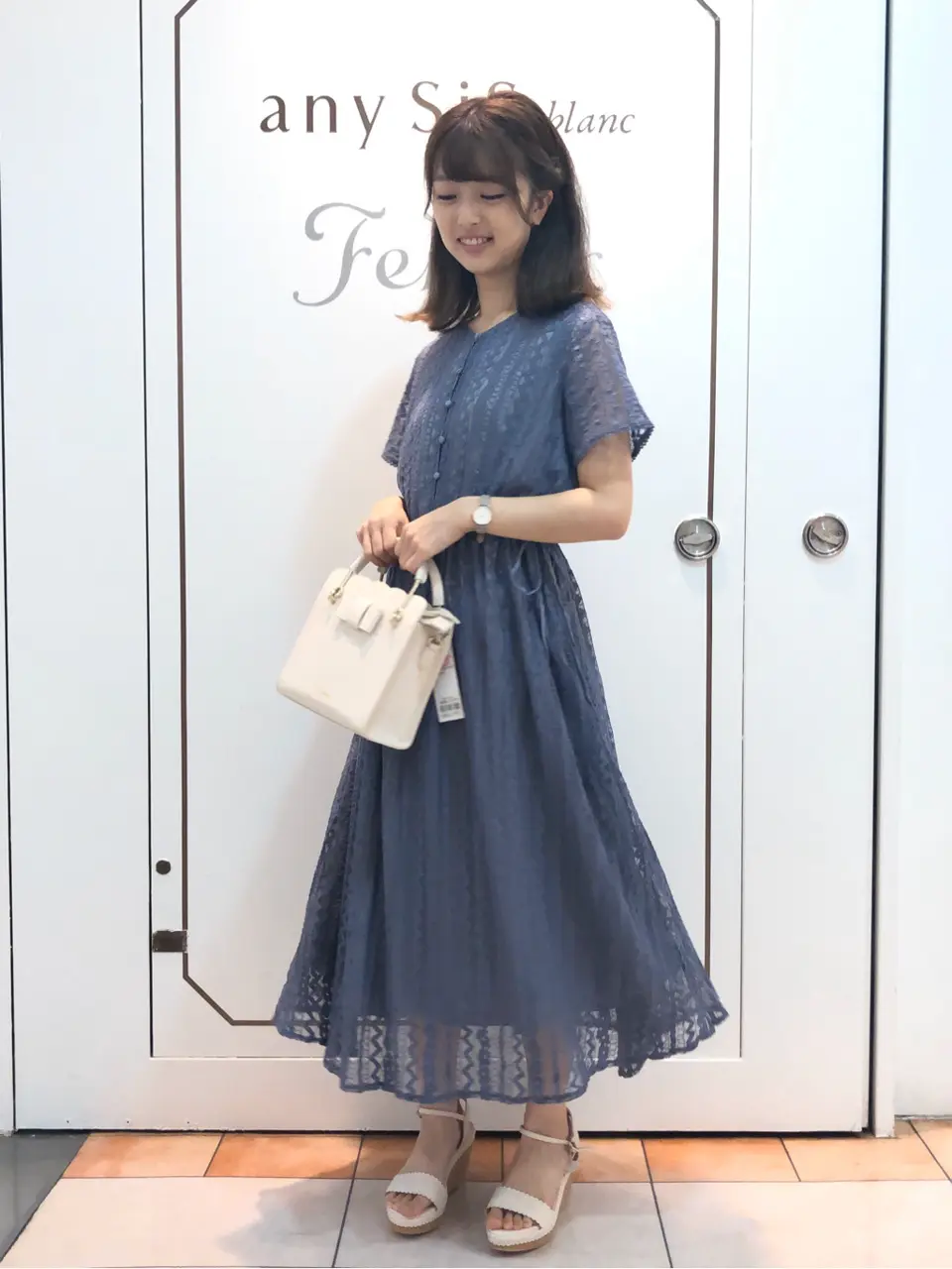 Feroux スタッフ コーディネート画像