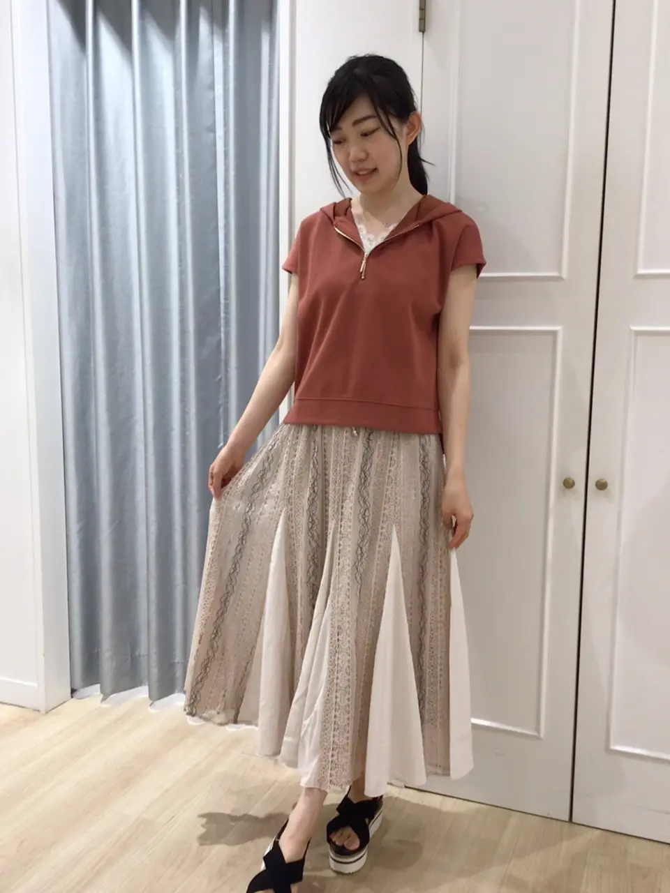  みぃ コーディネート画像